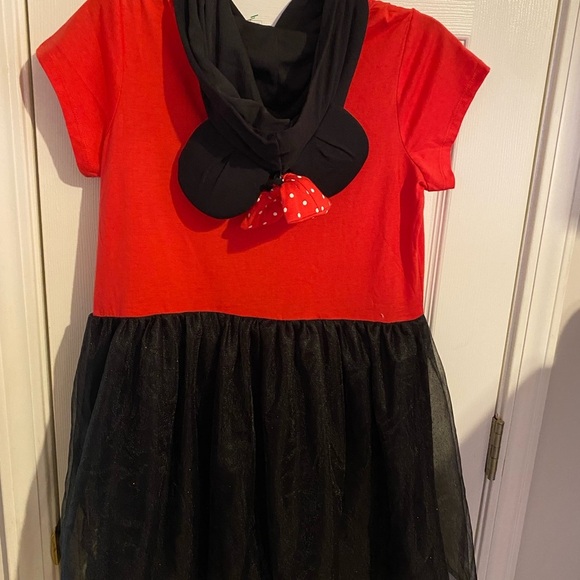NWT Disney Hooded Minnie Mouse Dress - Picture 6 of 9